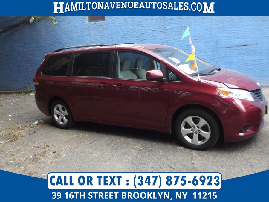 Used Toyota Sienna LE 2014 | Hamilton Avenue Auto Sales DBA Nyautoauction.com. Brooklyn, New York Used Toyota Sienna LE 2014 | Hamilton Avenue Auto Sales DBA Nyautoauction.com. Brooklyn, New York