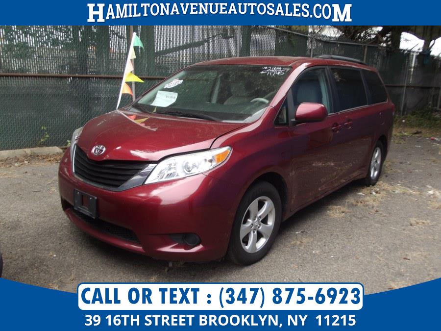 Used Toyota Sienna LE 2014 | Hamilton Avenue Auto Sales DBA Nyautoauction.com. Brooklyn, New York Used Toyota Sienna LE 2014 | Hamilton Avenue Auto Sales DBA Nyautoauction.com. Brooklyn, New York