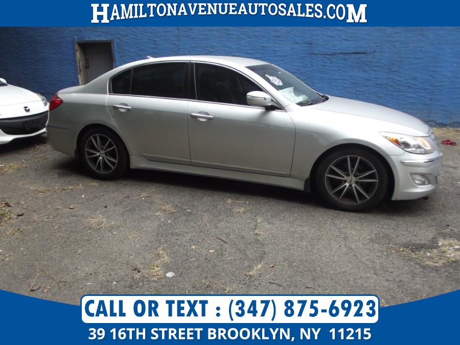 Used Hyundai Genesis 4dr Sdn V6 3.8L 2012 | Hamilton Avenue Auto Sales DBA Nyautoauction.com. Brooklyn, New York Used Hyundai Genesis 4dr Sdn V6 3.8L 2012 | Hamilton Avenue Auto Sales DBA Nyautoauction.com. Brooklyn, New York