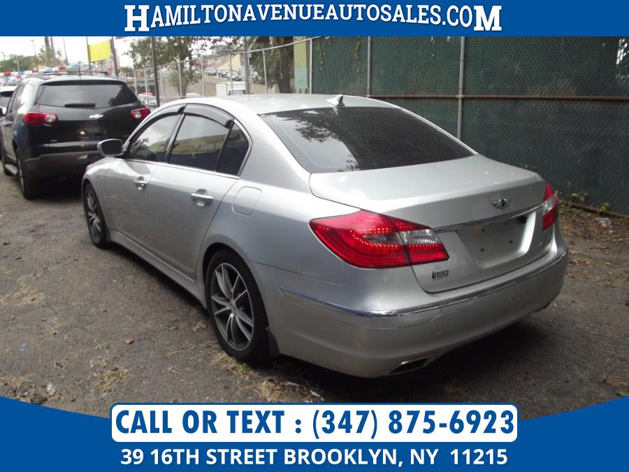 Used Hyundai Genesis 4dr Sdn V6 3.8L 2012 | Hamilton Avenue Auto Sales DBA Nyautoauction.com. Brooklyn, New York Used Hyundai Genesis 4dr Sdn V6 3.8L 2012 | Hamilton Avenue Auto Sales DBA Nyautoauction.com. Brooklyn, New York