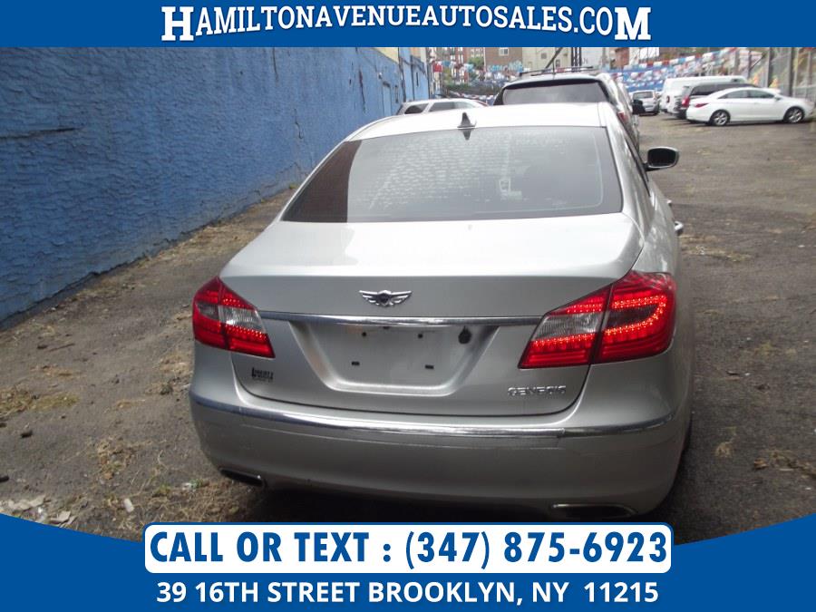 Used Hyundai Genesis 4dr Sdn V6 3.8L 2012 | Hamilton Avenue Auto Sales DBA Nyautoauction.com. Brooklyn, New York Used Hyundai Genesis 4dr Sdn V6 3.8L 2012 | Hamilton Avenue Auto Sales DBA Nyautoauction.com. Brooklyn, New York