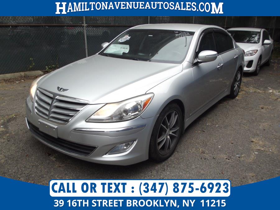 Used Hyundai Genesis 4dr Sdn V6 3.8L 2012 | Hamilton Avenue Auto Sales DBA Nyautoauction.com. Brooklyn, New York Used Hyundai Genesis 4dr Sdn V6 3.8L 2012 | Hamilton Avenue Auto Sales DBA Nyautoauction.com. Brooklyn, New York