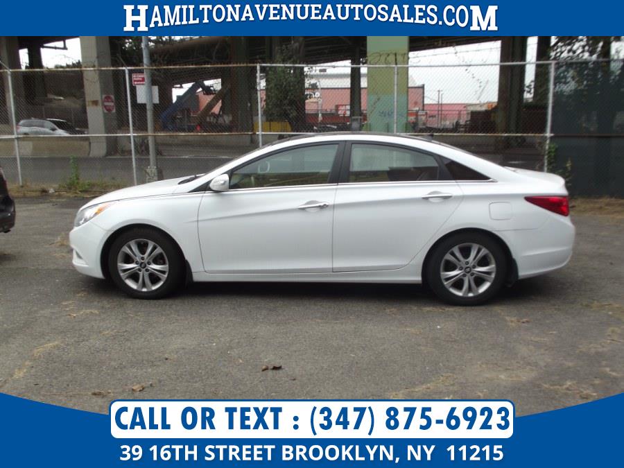 Used Hyundai Sonata 4dr Sdn 2.4L Auto Limited PZEV 2013 | Hamilton Avenue Auto Sales DBA Nyautoauction.com. Brooklyn, New York Used Hyundai Sonata 4dr Sdn 2.4L Auto Limited PZEV 2013 | Hamilton Avenue Auto Sales DBA Nyautoauction.com. Brooklyn, New York