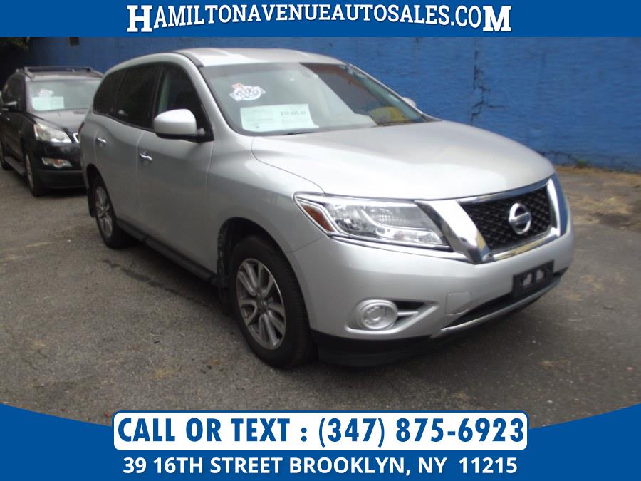2014 Nissan Pathfinder 4WD 4dr S, available for sale in Brooklyn, New York | NY Auto Auction. Brooklyn, New York 2014 Nissan Pathfinder 4WD 4dr S, available for sale in Brooklyn, New York | NY Auto Auction. Brooklyn, New York