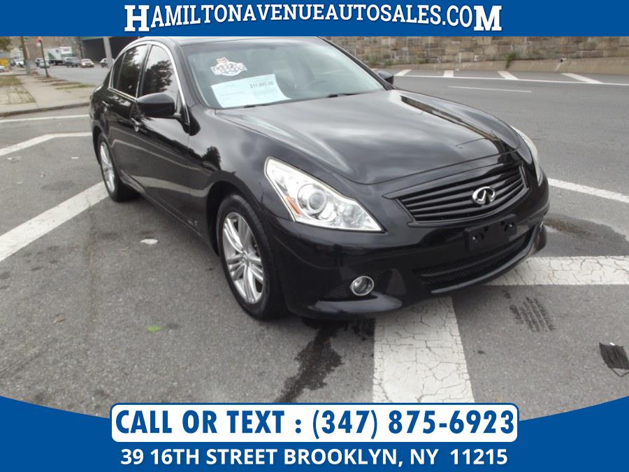 Used Infiniti G37 Sedan 4dr x AWD 2013 | Hamilton Avenue Auto Sales DBA Nyautoauction.com. Brooklyn, New York Used Infiniti G37 Sedan 4dr x AWD 2013 | Hamilton Avenue Auto Sales DBA Nyautoauction.com. Brooklyn, New York
