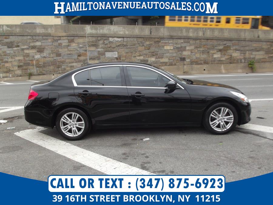Used Infiniti G37 Sedan 4dr x AWD 2013 | Hamilton Avenue Auto Sales DBA Nyautoauction.com. Brooklyn, New York Used Infiniti G37 Sedan 4dr x AWD 2013 | Hamilton Avenue Auto Sales DBA Nyautoauction.com. Brooklyn, New York
