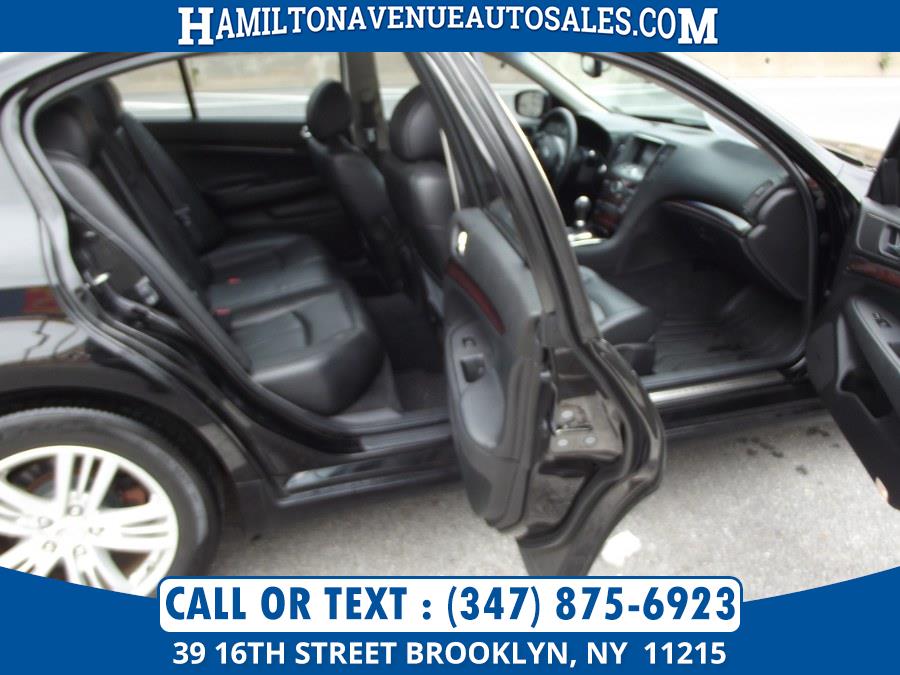 Used Infiniti G37 Sedan 4dr x AWD 2013 | Hamilton Avenue Auto Sales DBA Nyautoauction.com. Brooklyn, New York Used Infiniti G37 Sedan 4dr x AWD 2013 | Hamilton Avenue Auto Sales DBA Nyautoauction.com. Brooklyn, New York