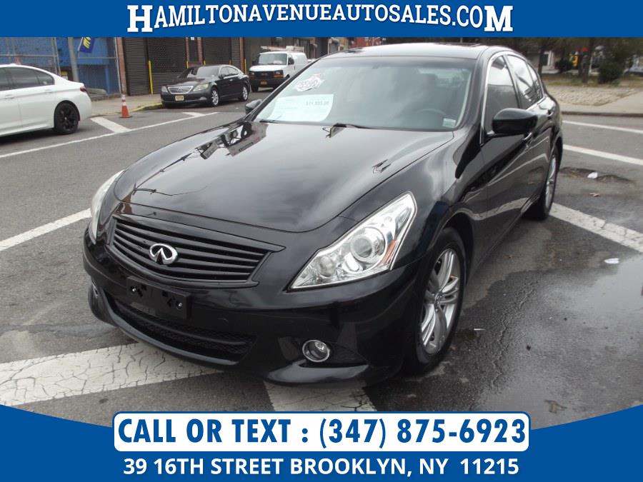 Used Infiniti G37 Sedan 4dr x AWD 2013 | Hamilton Avenue Auto Sales DBA Nyautoauction.com. Brooklyn, New York Used Infiniti G37 Sedan 4dr x AWD 2013 | Hamilton Avenue Auto Sales DBA Nyautoauction.com. Brooklyn, New York