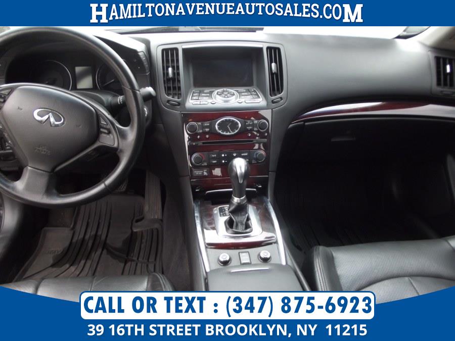 Used Infiniti G37 Sedan 4dr x AWD 2013 | Hamilton Avenue Auto Sales DBA Nyautoauction.com. Brooklyn, New York Used Infiniti G37 Sedan 4dr x AWD 2013 | Hamilton Avenue Auto Sales DBA Nyautoauction.com. Brooklyn, New York