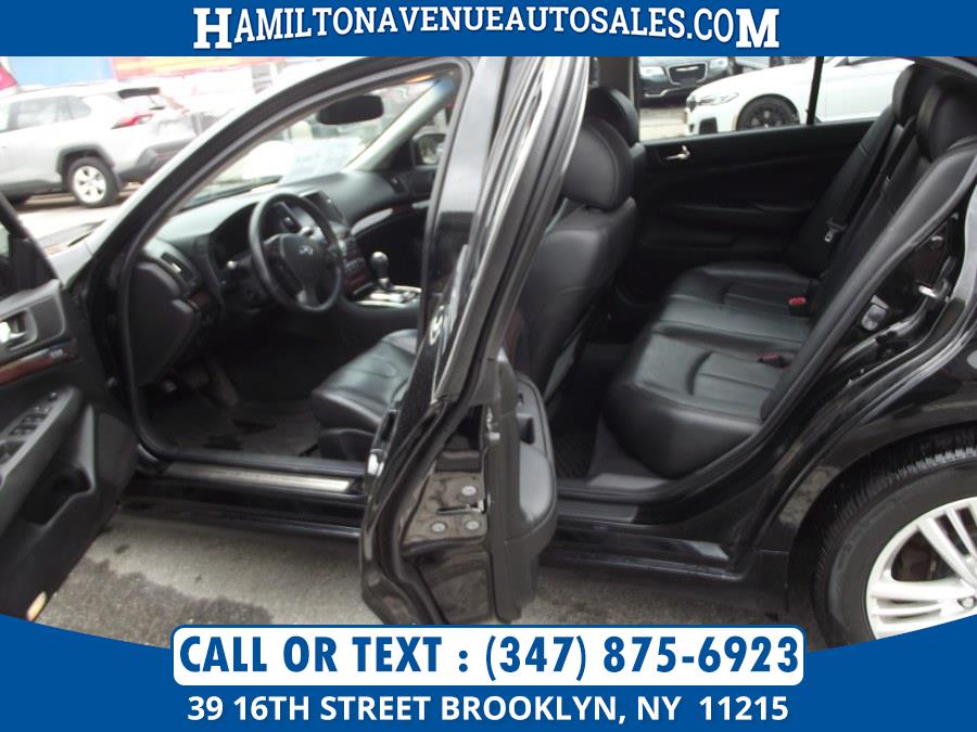 Used Infiniti G37 Sedan 4dr x AWD 2013 | Hamilton Avenue Auto Sales DBA Nyautoauction.com. Brooklyn, New York Used Infiniti G37 Sedan 4dr x AWD 2013 | Hamilton Avenue Auto Sales DBA Nyautoauction.com. Brooklyn, New York