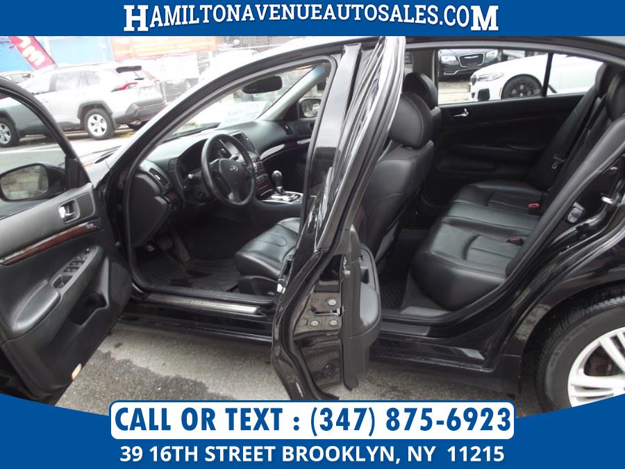 Used Infiniti G37 Sedan 4dr x AWD 2013 | Hamilton Avenue Auto Sales DBA Nyautoauction.com. Brooklyn, New York Used Infiniti G37 Sedan 4dr x AWD 2013 | Hamilton Avenue Auto Sales DBA Nyautoauction.com. Brooklyn, New York