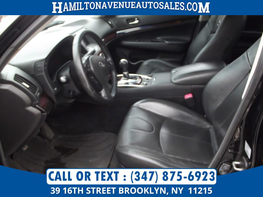 Used Infiniti G37 Sedan 4dr x AWD 2013 | Hamilton Avenue Auto Sales DBA Nyautoauction.com. Brooklyn, New York Used Infiniti G37 Sedan 4dr x AWD 2013 | Hamilton Avenue Auto Sales DBA Nyautoauction.com. Brooklyn, New York