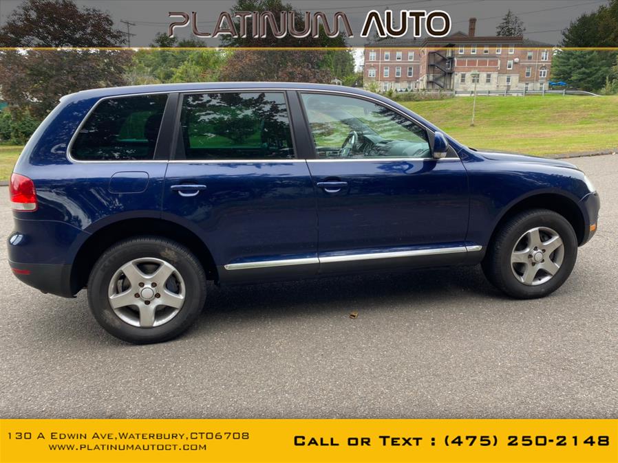 Used Volkswagen Touareg 4dr 3.2L V6 *Ltd Avail* 2006 | Platinum Auto Care. Waterbury, Connecticut Used Volkswagen Touareg 4dr 3.2L V6 *Ltd Avail* 2006 | Platinum Auto Care. Waterbury, Connecticut