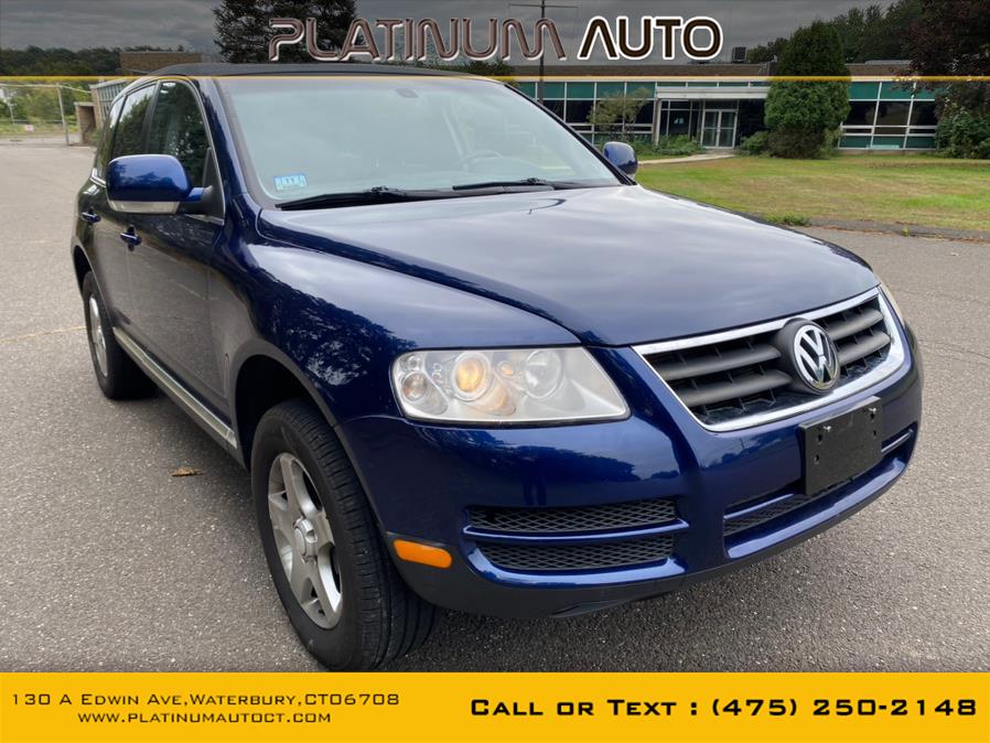 Used Volkswagen Touareg 4dr 3.2L V6 *Ltd Avail* 2006 | Platinum Auto Care. Waterbury, Connecticut Used Volkswagen Touareg 4dr 3.2L V6 *Ltd Avail* 2006 | Platinum Auto Care. Waterbury, Connecticut