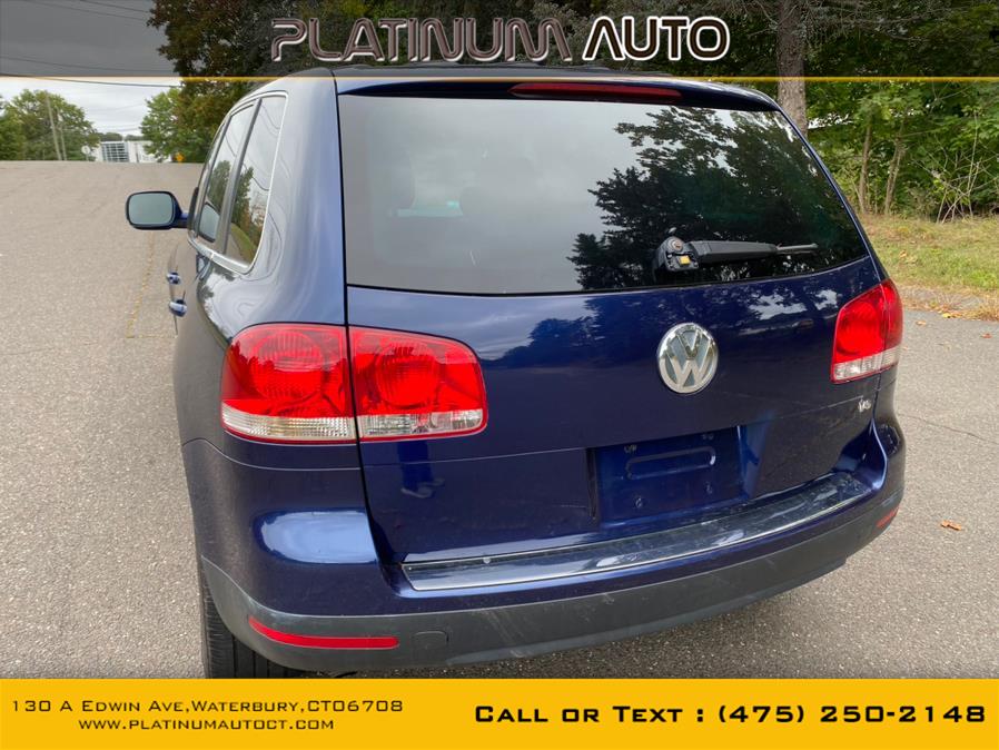 Used Volkswagen Touareg 4dr 3.2L V6 *Ltd Avail* 2006 | Platinum Auto Care. Waterbury, Connecticut Used Volkswagen Touareg 4dr 3.2L V6 *Ltd Avail* 2006 | Platinum Auto Care. Waterbury, Connecticut