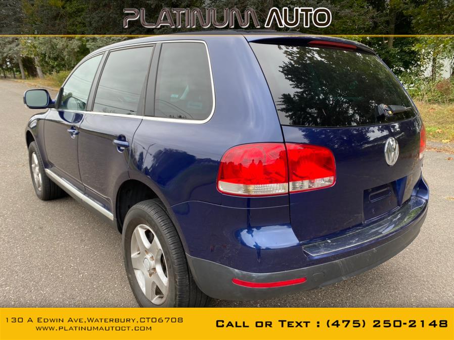 Used Volkswagen Touareg 4dr 3.2L V6 *Ltd Avail* 2006 | Platinum Auto Care. Waterbury, Connecticut Used Volkswagen Touareg 4dr 3.2L V6 *Ltd Avail* 2006 | Platinum Auto Care. Waterbury, Connecticut