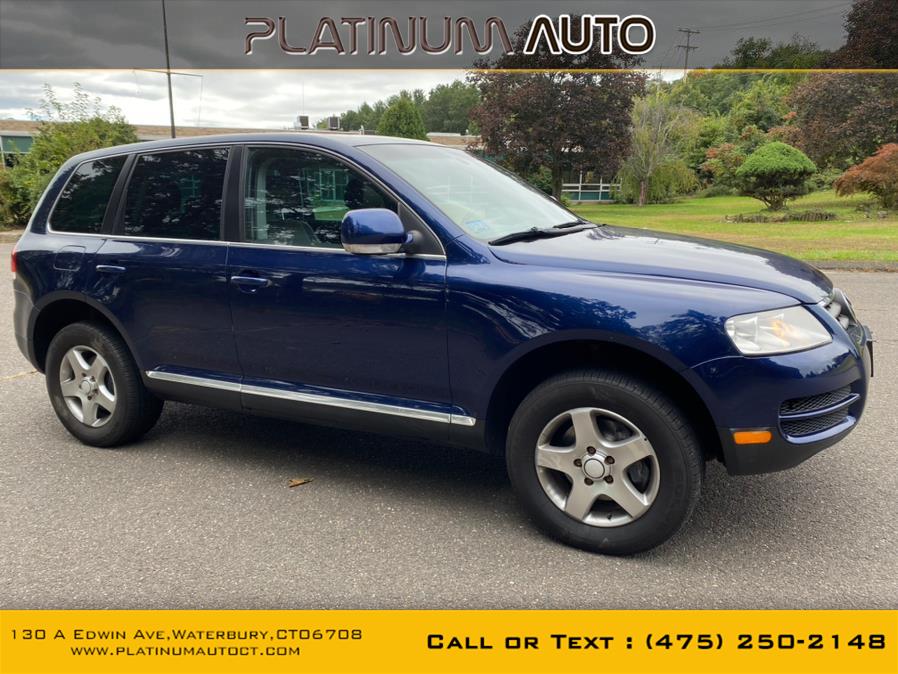 Used Volkswagen Touareg 4dr 3.2L V6 *Ltd Avail* 2006 | Platinum Auto Care. Waterbury, Connecticut Used Volkswagen Touareg 4dr 3.2L V6 *Ltd Avail* 2006 | Platinum Auto Care. Waterbury, Connecticut