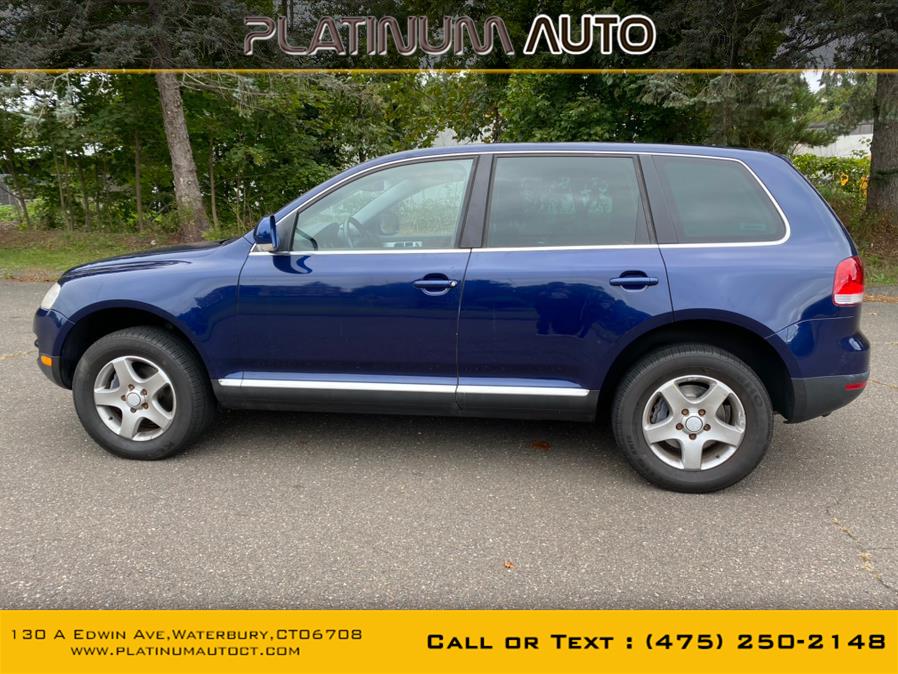 Used Volkswagen Touareg 4dr 3.2L V6 *Ltd Avail* 2006 | Platinum Auto Care. Waterbury, Connecticut Used Volkswagen Touareg 4dr 3.2L V6 *Ltd Avail* 2006 | Platinum Auto Care. Waterbury, Connecticut