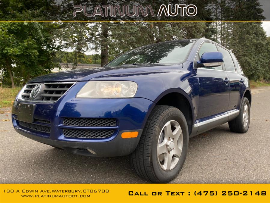 Used Volkswagen Touareg 4dr 3.2L V6 *Ltd Avail* 2006 | Platinum Auto Care. Waterbury, Connecticut Used Volkswagen Touareg 4dr 3.2L V6 *Ltd Avail* 2006 | Platinum Auto Care. Waterbury, Connecticut
