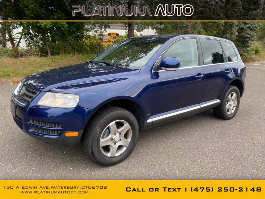 Used Volkswagen Touareg 4dr 3.2L V6 *Ltd Avail* 2006 | Platinum Auto Care. Waterbury, Connecticut Used Volkswagen Touareg 4dr 3.2L V6 *Ltd Avail* 2006 | Platinum Auto Care. Waterbury, Connecticut