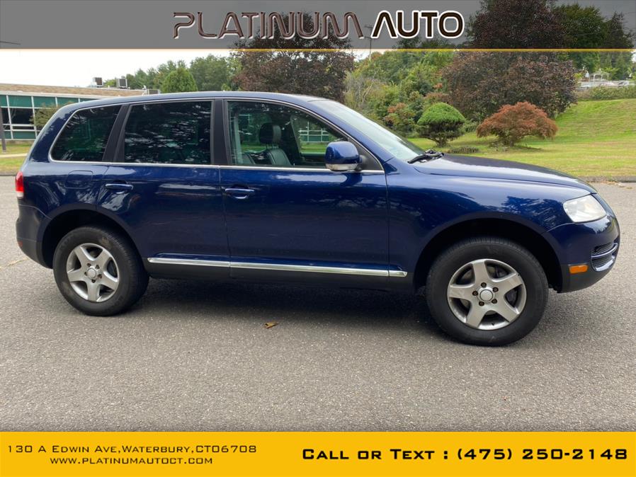 Used Volkswagen Touareg 4dr 3.2L V6 *Ltd Avail* 2006 | Platinum Auto Care. Waterbury, Connecticut Used Volkswagen Touareg 4dr 3.2L V6 *Ltd Avail* 2006 | Platinum Auto Care. Waterbury, Connecticut