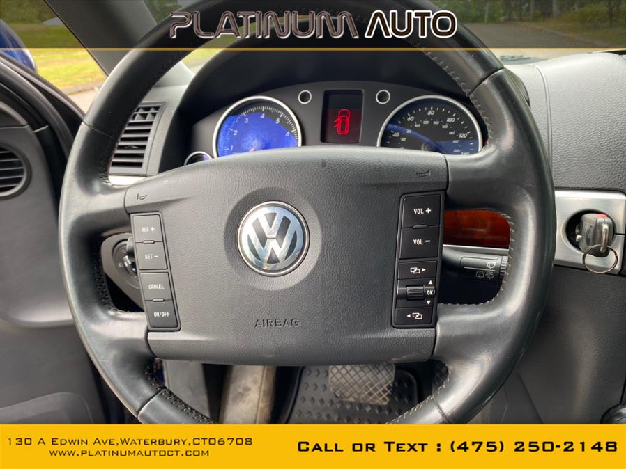 Used Volkswagen Touareg 4dr 3.2L V6 *Ltd Avail* 2006 | Platinum Auto Care. Waterbury, Connecticut Used Volkswagen Touareg 4dr 3.2L V6 *Ltd Avail* 2006 | Platinum Auto Care. Waterbury, Connecticut