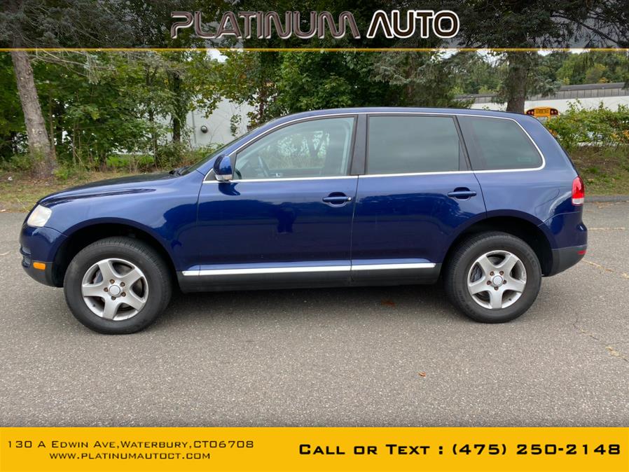 Used Volkswagen Touareg 4dr 3.2L V6 *Ltd Avail* 2006 | Platinum Auto Care. Waterbury, Connecticut Used Volkswagen Touareg 4dr 3.2L V6 *Ltd Avail* 2006 | Platinum Auto Care. Waterbury, Connecticut