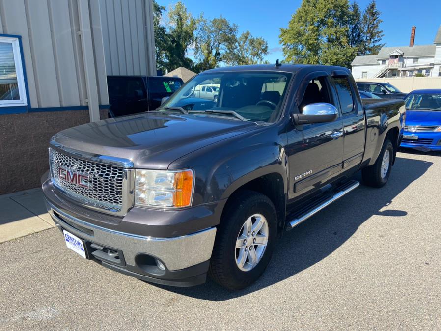 Used GMC Sierra 1500 4WD Ext Cab 143.5" SLE 2011 | Century Auto And Truck. East Windsor, Connecticut