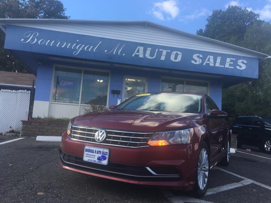 Used 2016 Volkswagen Passat in Springfield, Massachusetts | Bournigal Auto Sales. Springfield, Massachusetts