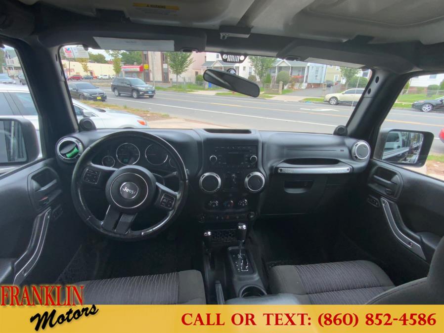 Used Jeep Wrangler Unlimited 4WD 4dr Sahara 2012 | Franklin Motors Auto Sales LLC. Hartford, Connecticut Used Jeep Wrangler Unlimited 4WD 4dr Sahara 2012 | Franklin Motors Auto Sales LLC. Hartford, Connecticut
