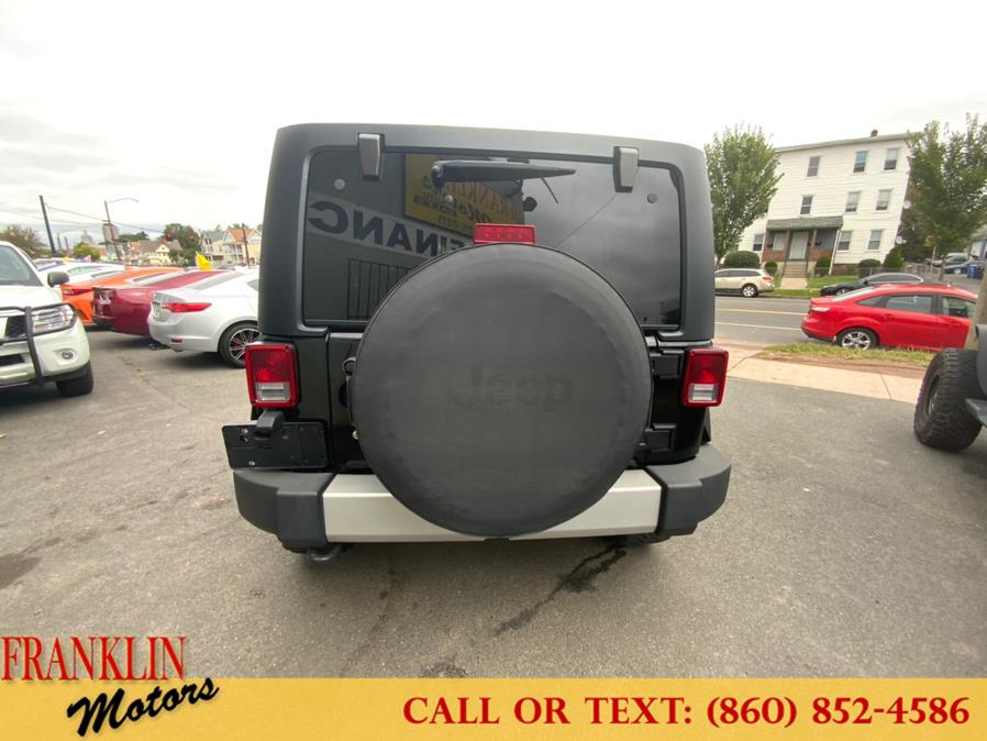 Used Jeep Wrangler Unlimited 4WD 4dr Sahara 2012 | Franklin Motors Auto Sales LLC. Hartford, Connecticut Used Jeep Wrangler Unlimited 4WD 4dr Sahara 2012 | Franklin Motors Auto Sales LLC. Hartford, Connecticut
