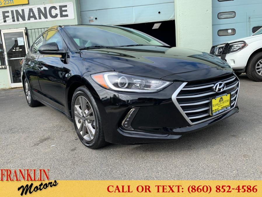 2017 Hyundai Elantra SE 2.0L Auto (Alabama) *Ltd Avail*, available for sale in Hartford, Connecticut | Franklin Motors Auto Sales LLC. Hartford, Connecticut