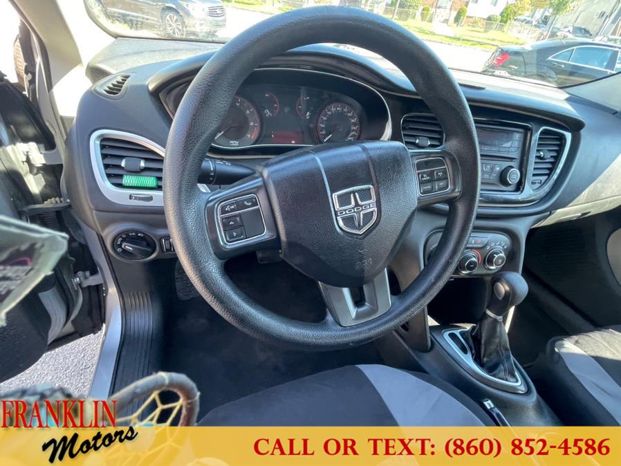 Used Dodge Dart 4dr Sdn SXT 2015 | Franklin Motors Auto Sales LLC. Hartford, Connecticut Used Dodge Dart 4dr Sdn SXT 2015 | Franklin Motors Auto Sales LLC. Hartford, Connecticut
