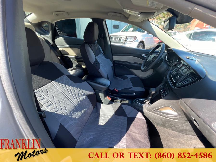 Used Dodge Dart 4dr Sdn SXT 2015 | Franklin Motors Auto Sales LLC. Hartford, Connecticut Used Dodge Dart 4dr Sdn SXT 2015 | Franklin Motors Auto Sales LLC. Hartford, Connecticut