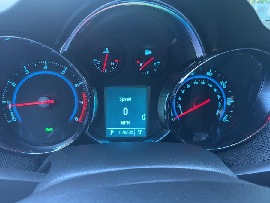 Used Chevrolet Cruze RS 4dr Sdn LT w/1LT 2011 | TJ Motors. New London, Connecticut Used Chevrolet Cruze RS 4dr Sdn LT w/1LT 2011 | TJ Motors. New London, Connecticut