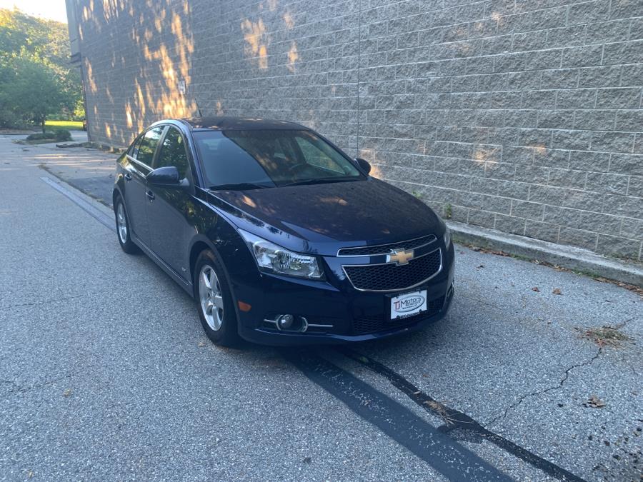 Used Chevrolet Cruze RS 4dr Sdn LT w/1LT 2011 | TJ Motors. New London, Connecticut Used Chevrolet Cruze RS 4dr Sdn LT w/1LT 2011 | TJ Motors. New London, Connecticut