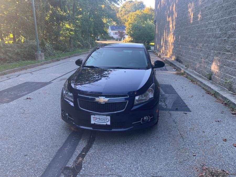 Used Chevrolet Cruze RS 4dr Sdn LT w/1LT 2011 | TJ Motors. New London, Connecticut Used Chevrolet Cruze RS 4dr Sdn LT w/1LT 2011 | TJ Motors. New London, Connecticut