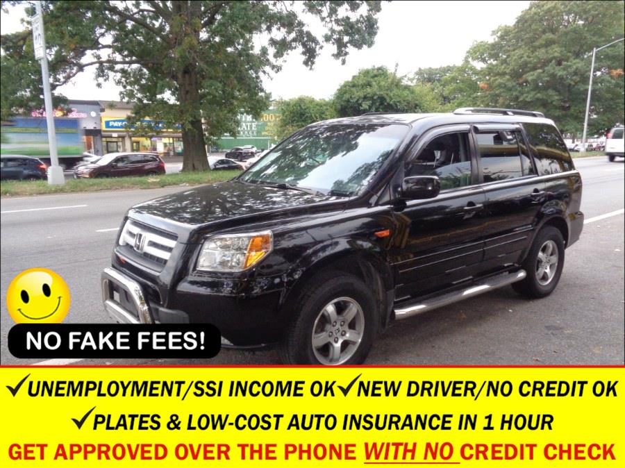 2007 Honda Pilot 4WD 4dr EX-L, available for sale in Rosedale, New York | Sunrise Auto Sales. Rosedale, New York