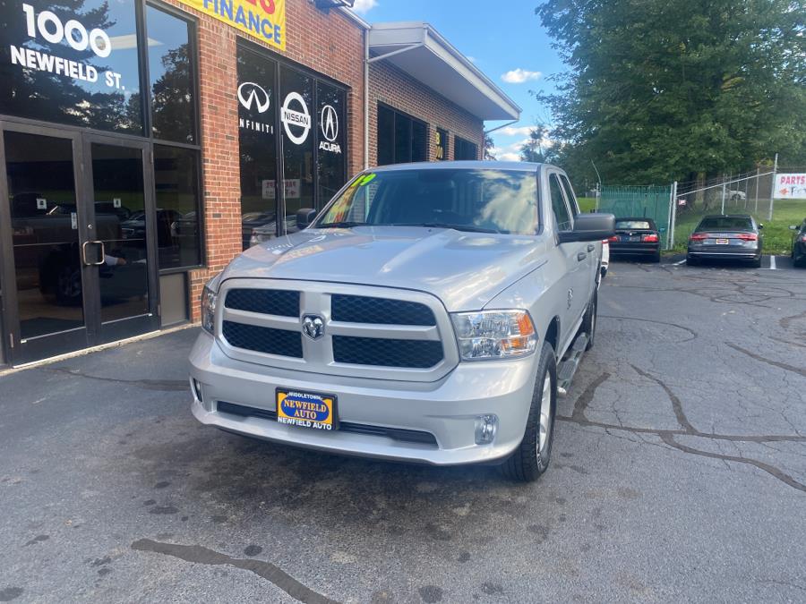 2019 Ram 1500 Classic Express 4x4 Quad Cab 6''4" Box, available for sale in Middletown, Connecticut | Newfield Auto Sales. Middletown, Connecticut