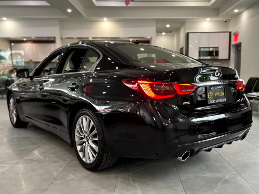 2018 INFINITI Q50 2.0t LUXE AWD, available for sale in Franklin Square, New York | Luxury Motor Club. Franklin Square, New York 2018 INFINITI Q50 2.0t LUXE AWD, available for sale in Franklin Square, New York | Luxury Motor Club. Franklin Square, New York
