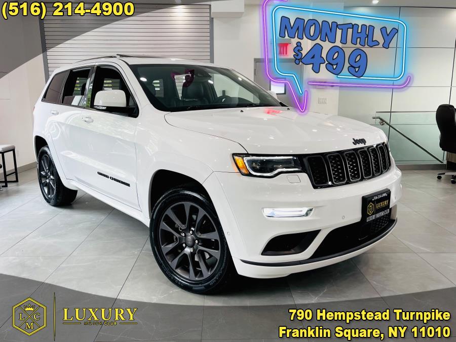 2018 Jeep Grand Cherokee Overland 4x4, available for sale in Franklin Square, New York | Luxury Motor Club. Franklin Square, New York