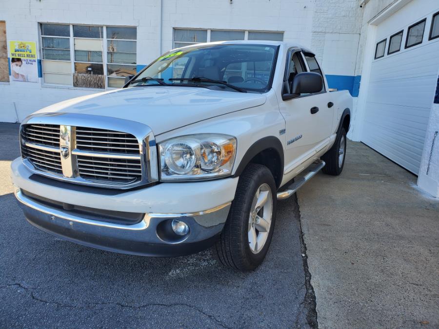 2007 Dodge Ram 1500 4WD Quad Cab 160.5" ST, available for sale in Brockton, Massachusetts | Capital Lease and Finance. Brockton, Massachusetts