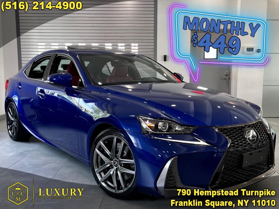2019 Lexus IS IS 300 F SPORT AWD, available for sale in Franklin Square, New York | Luxury Motor Club. Franklin Square, New York