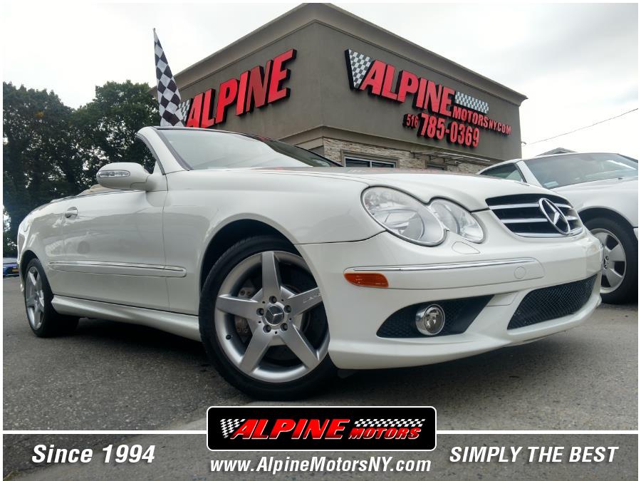 2007 Mercedes-Benz CLK-Class 2dr Cabriolet 5.5L, available for sale in Wantagh, New York | Alpine Motors Inc. Wantagh, New York