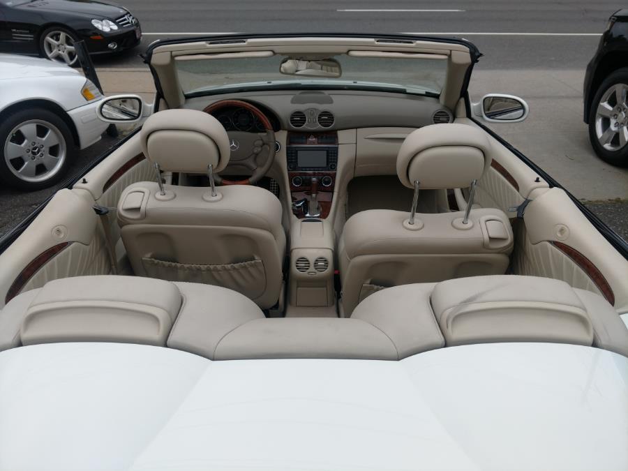 Used Mercedes-Benz CLK-Class 2dr Cabriolet 5.5L 2007 | Alpine Motors Inc. Wantagh, New York Used Mercedes-Benz CLK-Class 2dr Cabriolet 5.5L 2007 | Alpine Motors Inc. Wantagh, New York