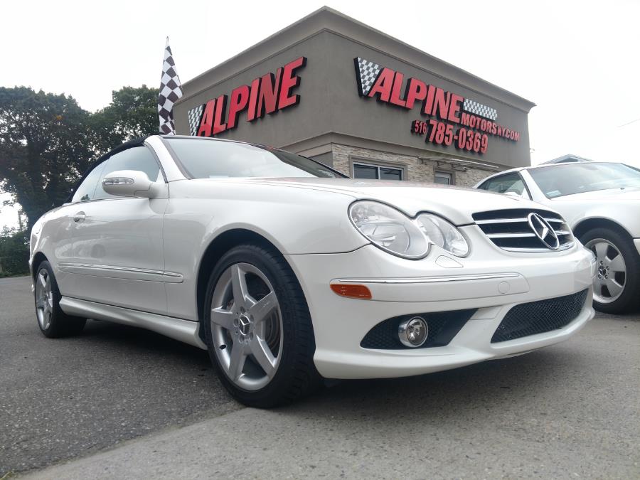Used Mercedes-Benz CLK-Class 2dr Cabriolet 5.5L 2007 | Alpine Motors Inc. Wantagh, New York Used Mercedes-Benz CLK-Class 2dr Cabriolet 5.5L 2007 | Alpine Motors Inc. Wantagh, New York