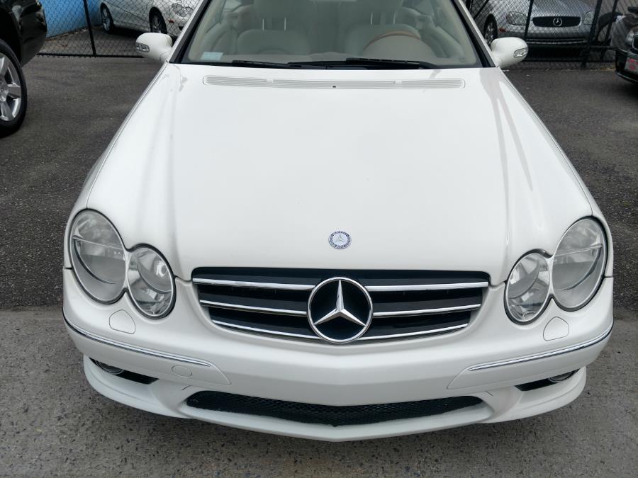 Used Mercedes-Benz CLK-Class 2dr Cabriolet 5.5L 2007 | Alpine Motors Inc. Wantagh, New York Used Mercedes-Benz CLK-Class 2dr Cabriolet 5.5L 2007 | Alpine Motors Inc. Wantagh, New York