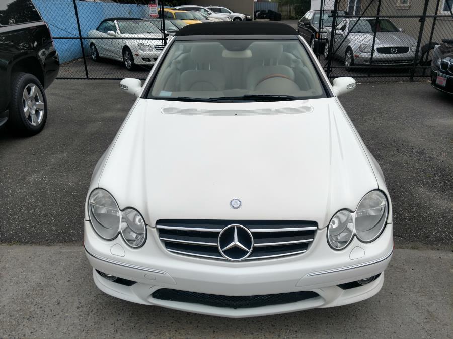 Used Mercedes-Benz CLK-Class 2dr Cabriolet 5.5L 2007 | Alpine Motors Inc. Wantagh, New York Used Mercedes-Benz CLK-Class 2dr Cabriolet 5.5L 2007 | Alpine Motors Inc. Wantagh, New York