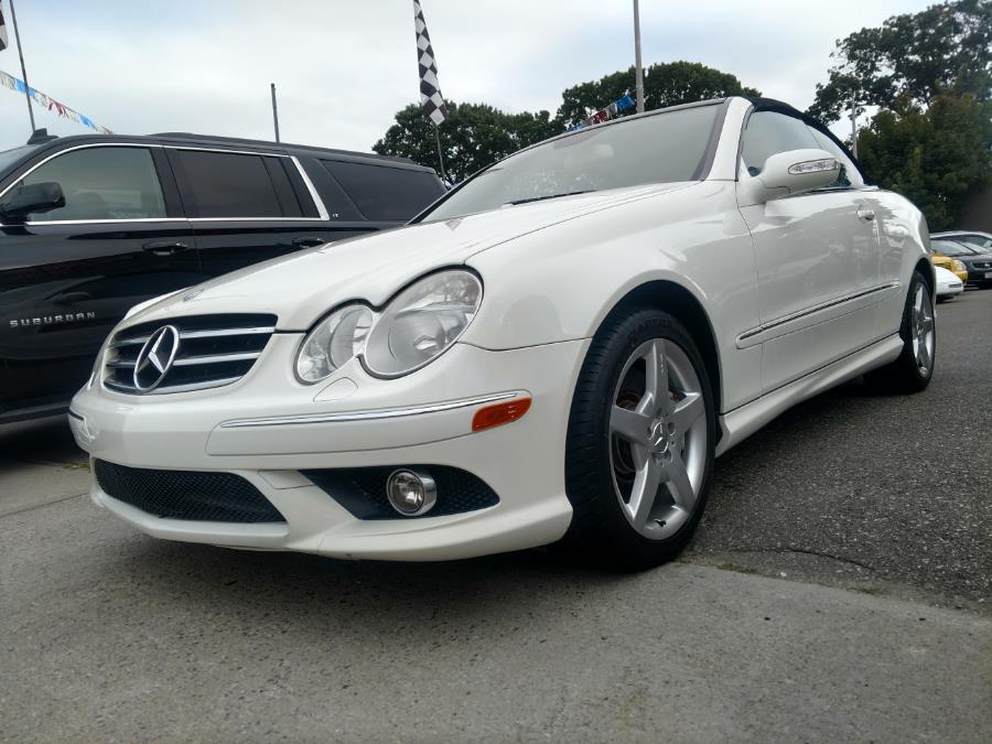 Used Mercedes-Benz CLK-Class 2dr Cabriolet 5.5L 2007 | Alpine Motors Inc. Wantagh, New York Used Mercedes-Benz CLK-Class 2dr Cabriolet 5.5L 2007 | Alpine Motors Inc. Wantagh, New York