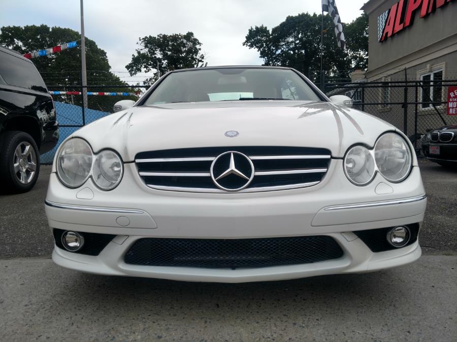 Used Mercedes-Benz CLK-Class 2dr Cabriolet 5.5L 2007 | Alpine Motors Inc. Wantagh, New York Used Mercedes-Benz CLK-Class 2dr Cabriolet 5.5L 2007 | Alpine Motors Inc. Wantagh, New York